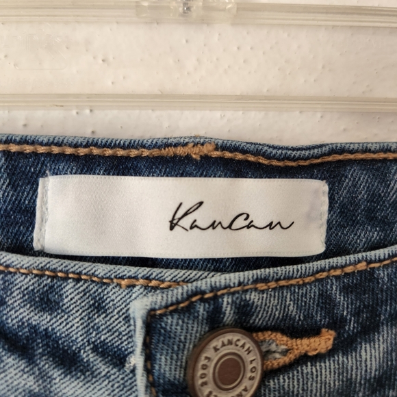 Kancan/Distressed Skinny Jeans - Picture 2 of 12